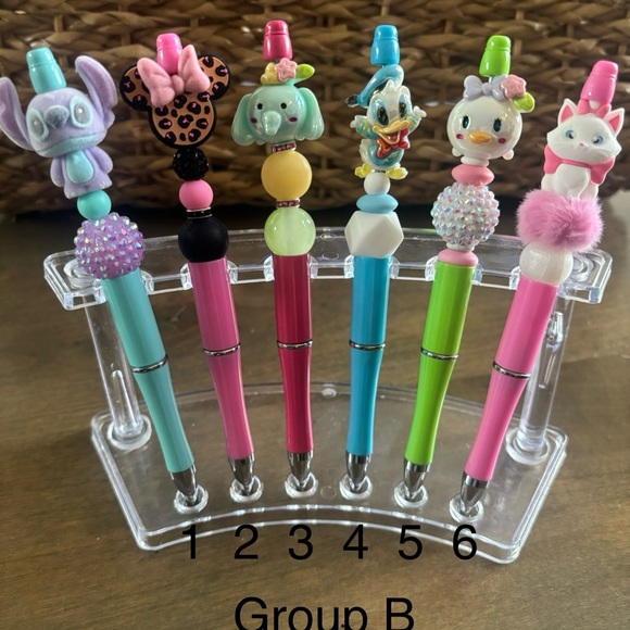 Colorful Character Pens - Picture 3 of 9